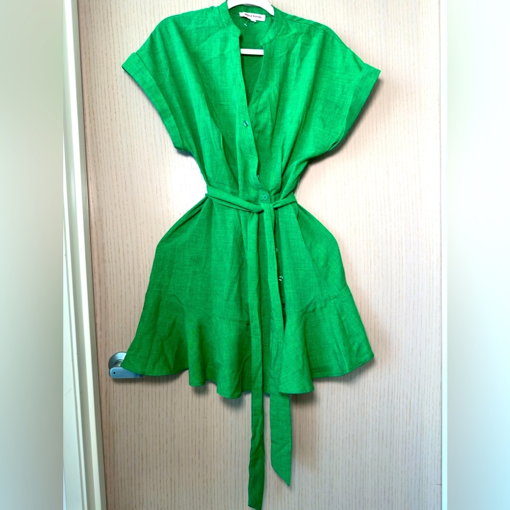Green Dress Shirt